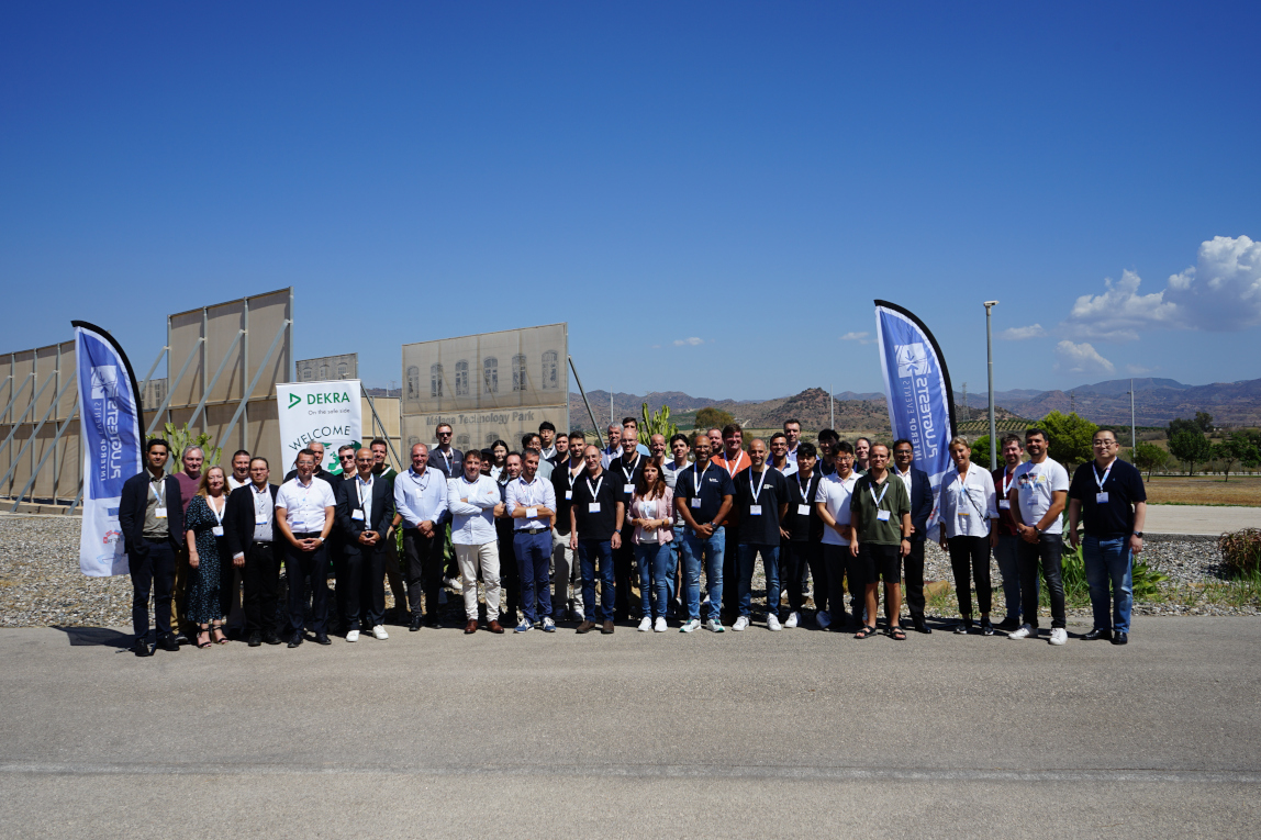 4th C-V2X Plugtests Group Picture