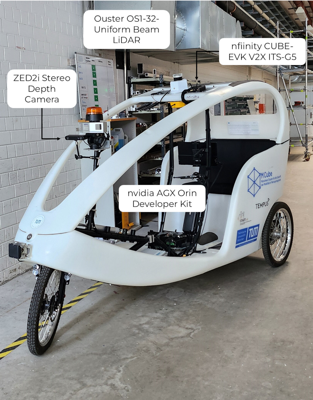 Automated Rickshaw